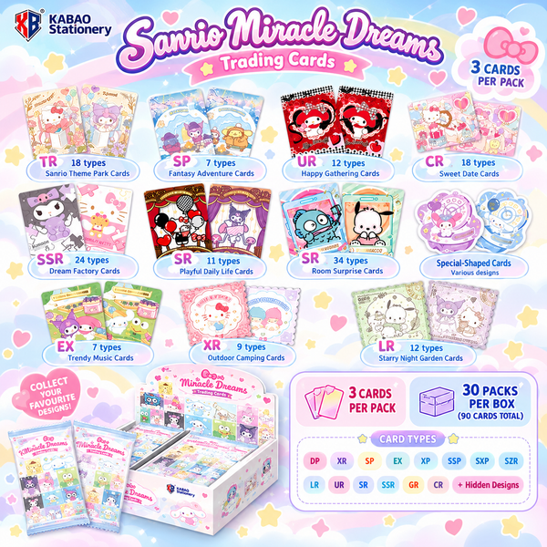 Sanrio Miracle Dreams Trading Cards