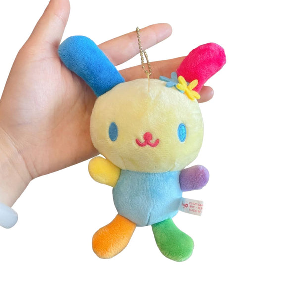 Sanrio Usahana Original Mascot Plush Keychain