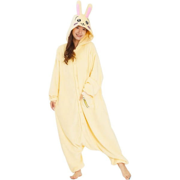 Chiikawa Usagi Kigurumi Onesie Costume