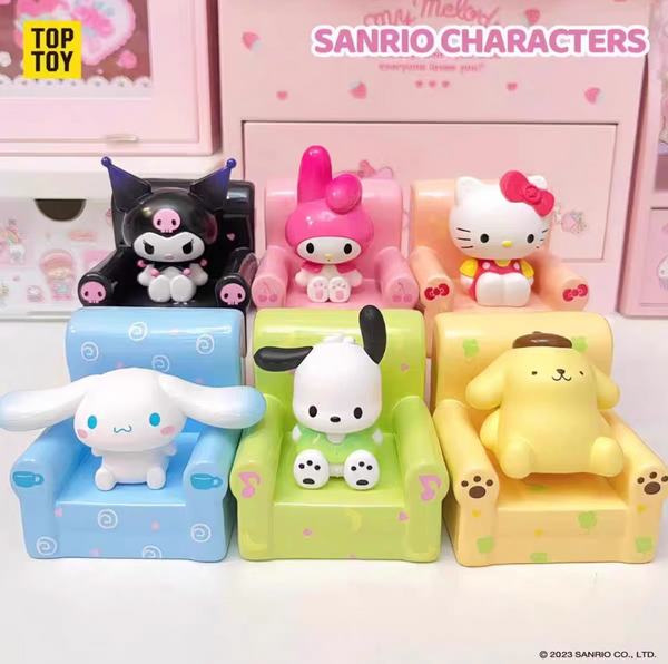 Toptoy Sanrio Characters Sofa Blind Box