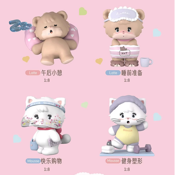 [OPEN BOX] Mikko Illustrations Healing Life Handbook Figurine