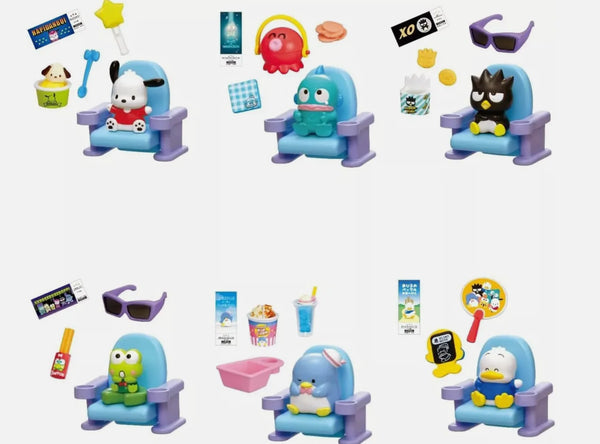 Re-Ment Sanrio Hapidanbui Theater Blind Box