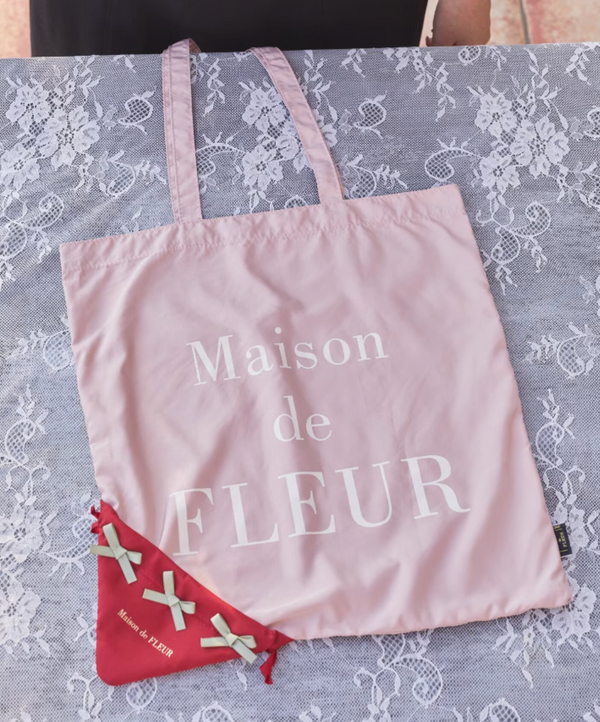 Maison De Fleur Strawberry Foldable Bag