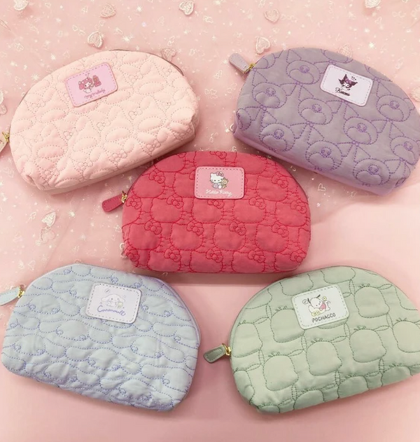 Sanrio Embroidery Pouch