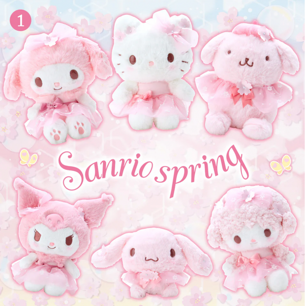 Sanrio Cherry Blossom Collection 2024