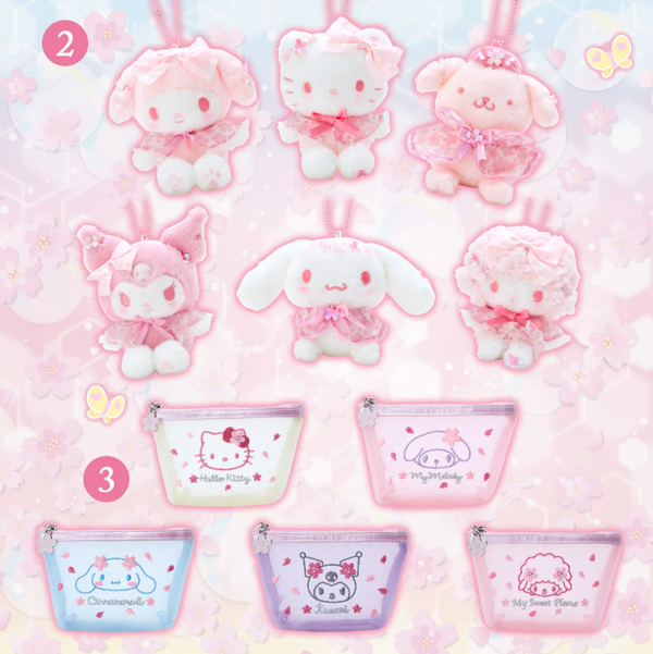 Sanrio Cherry Blossom Collection 2024