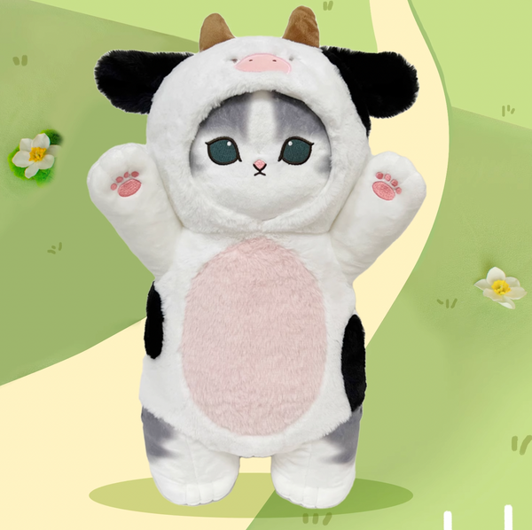Mofusand Cow Costume Plushie