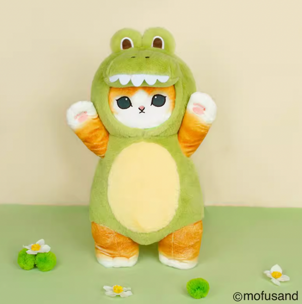 Mofusand Dino Costume Plushie