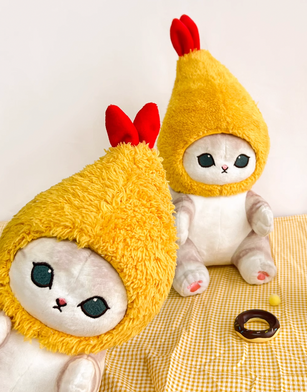 Mofusand Ebi Tempura Plushie