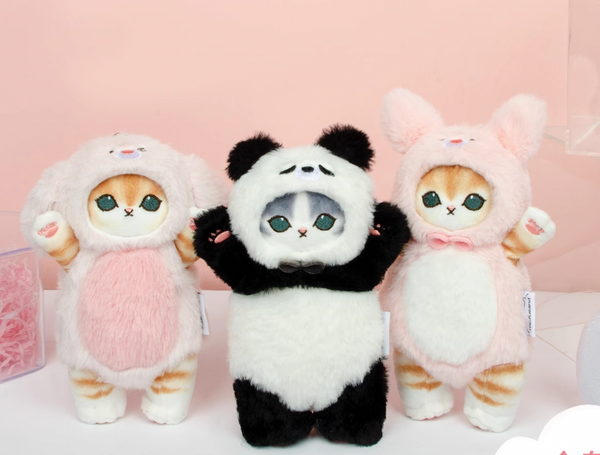 Mofusand Small Animal Mascots