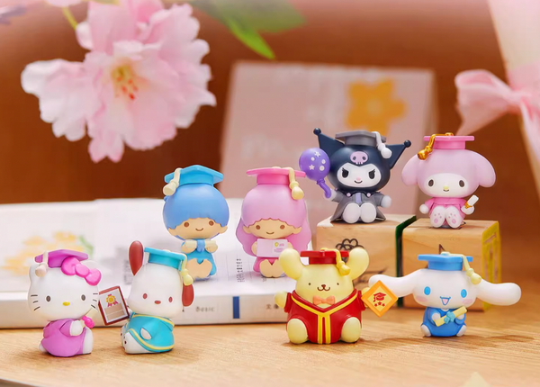 Sanrio Graduation Bouquet Blind Box