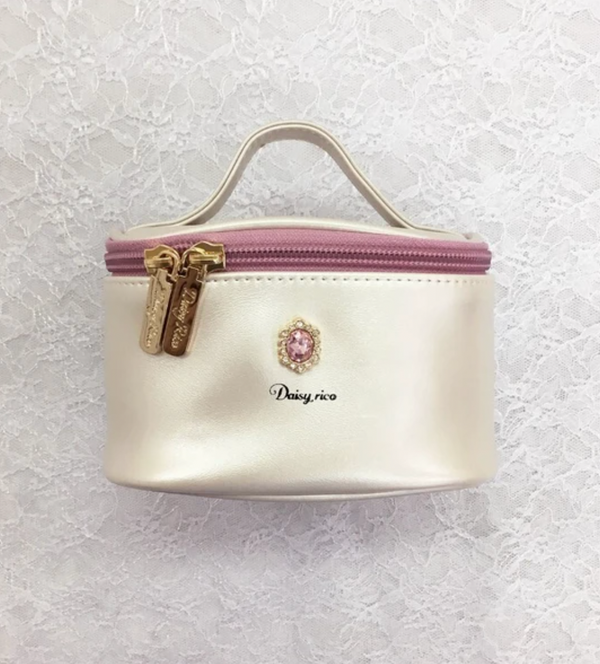 Daisy Rico Sparkling Small Vanity Bag