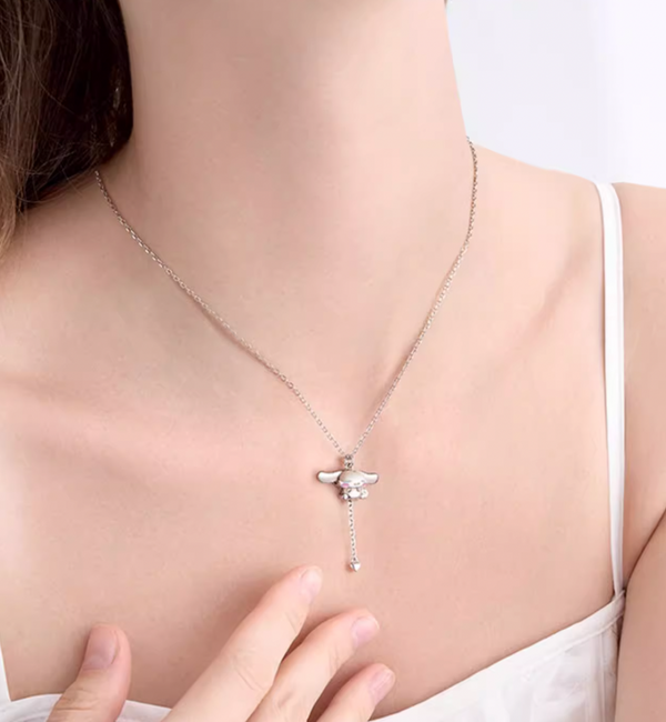 Cinnamoroll Flying Necklace
