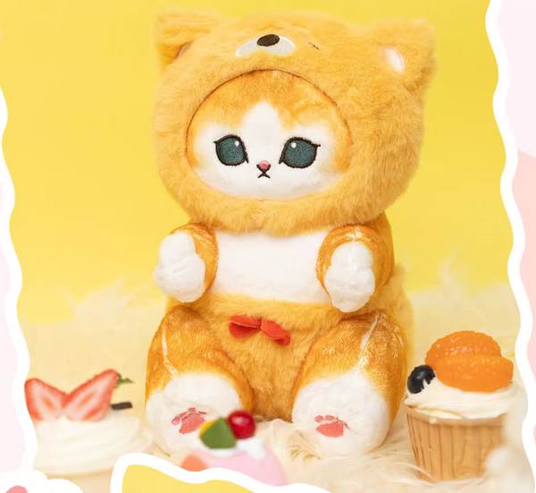 Mofusand Bear Outfit Plushie
