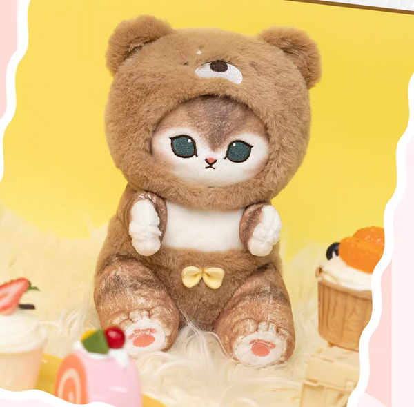 Mofusand Bear Outfit Plushie