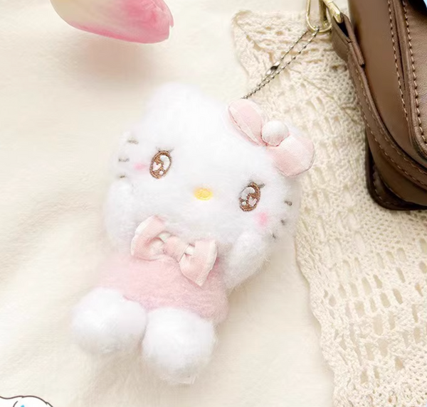 Sanrio Fuzzy Emoji Mascot