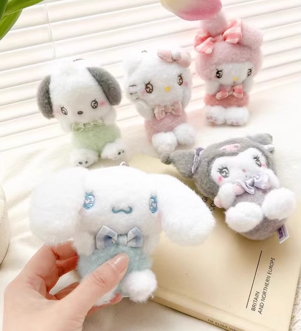 Sanrio Fuzzy Emoji Mascot