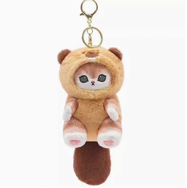 Mofusand Furry Tail Costume Mascot Plushie