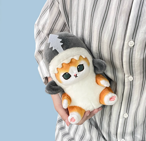Mofusand Shark Costume Plushie