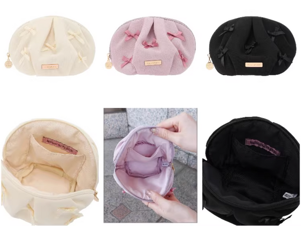 Maison De Fleur Ribbon Pouch