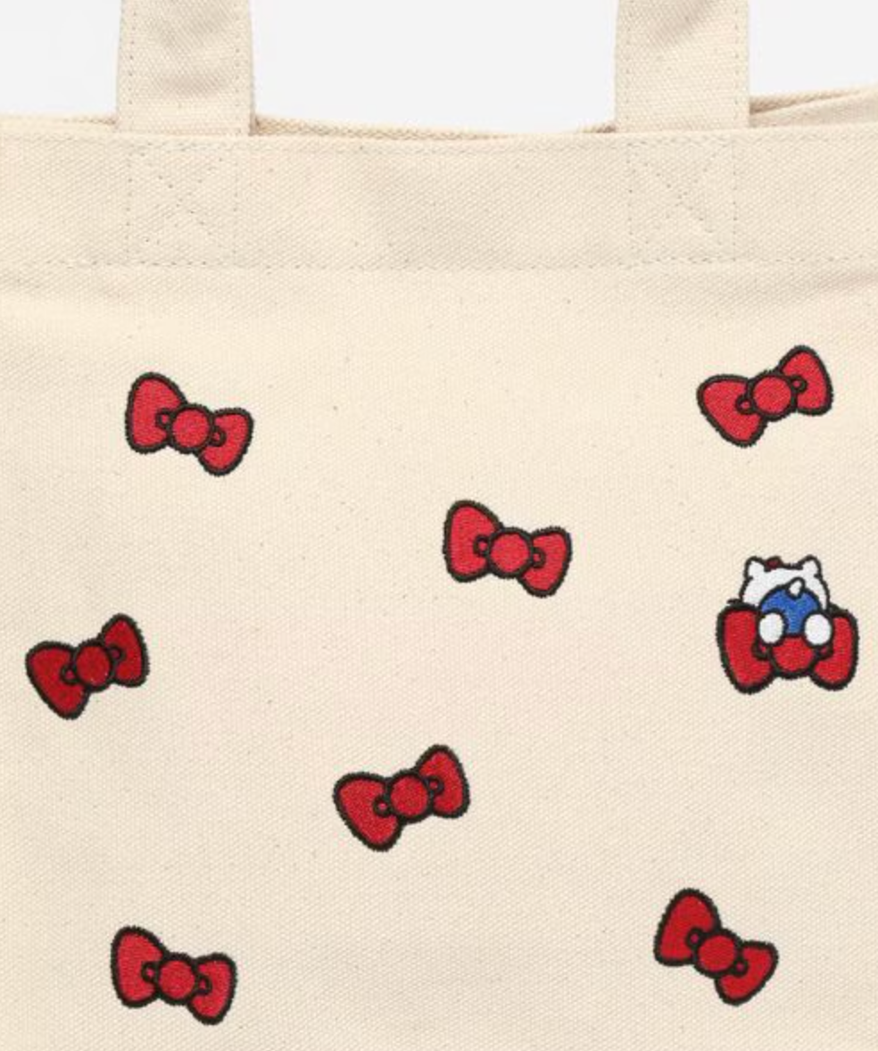 Lowrys Farm x Hello Kitty Tote Bag | Japan Import – Suteki Gifts
