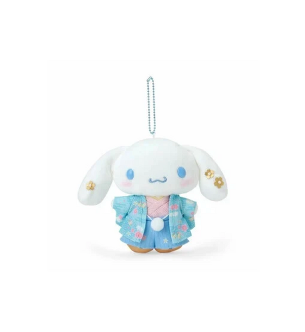 Sanrio Traditional Kimono Mascot Plush Keychain