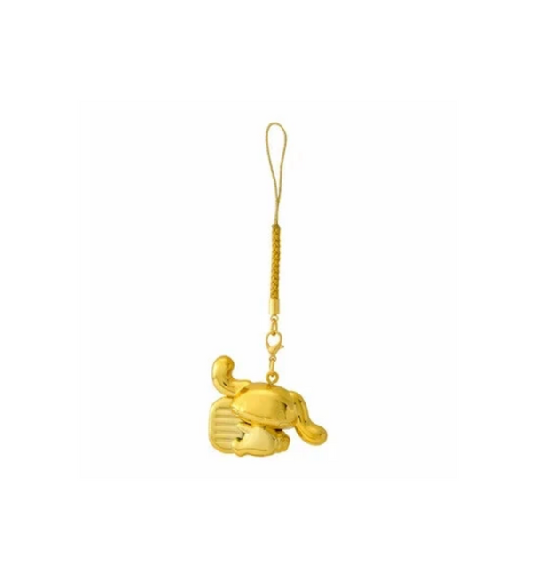 Sanrio Gold Pika Netsuke Charm