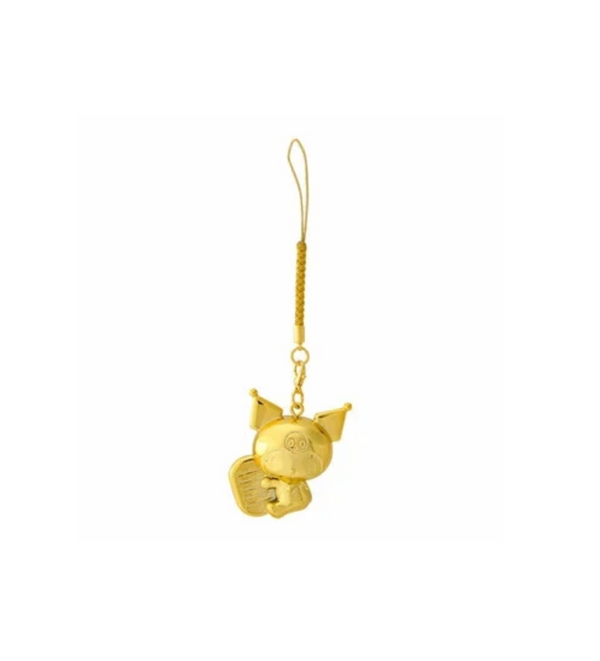 Sanrio Gold Pika Netsuke Charm