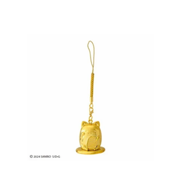 Sanrio Gold Pika Netsuke Charm