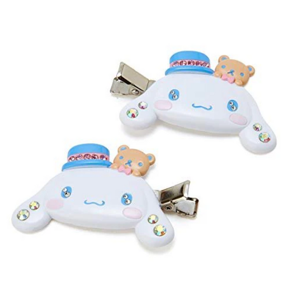 Cinnamoroll Crystal Bang Clips (Set of 2)