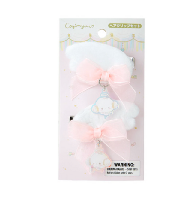 Cogimyun Angel Play Party Hair Clip Set