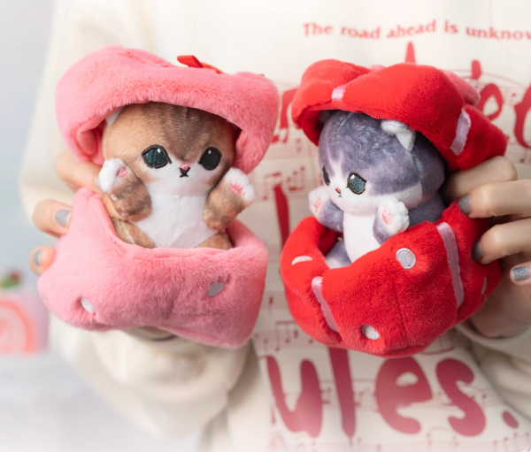 Mofusand Valentines Gift Box Plushie