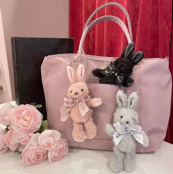 Maison de Fleur Bunny Bag Charms 2025