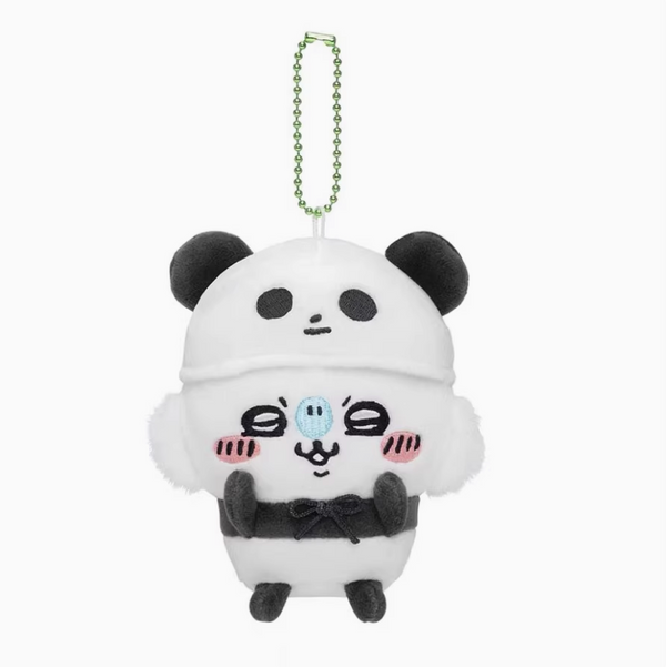 Chiikawa Momonga Panda Mascot