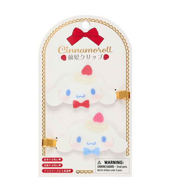 Cinnamoroll Shortcake Bang Clip Set