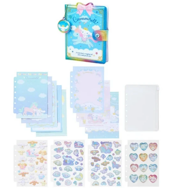 Sanrio Sticker Notebook Set
