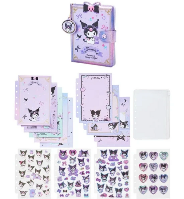 Sanrio Sticker Notebook Set