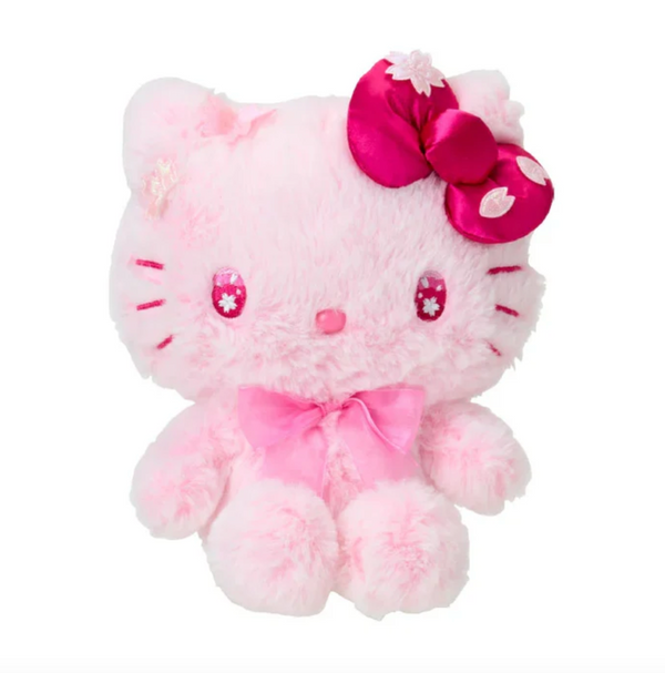 Sanrio Sakura Cherry Blossom Plushie - Hello Kitty