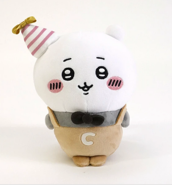 Chiikawa Potetama Party Plushie