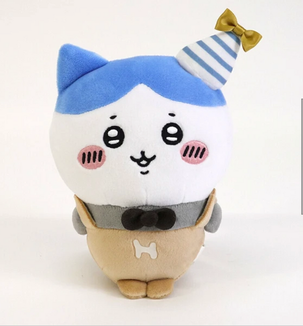 Chiikawa Potetama Party Plushie