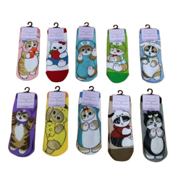 Sanrio Mofusand Collaboration Socks