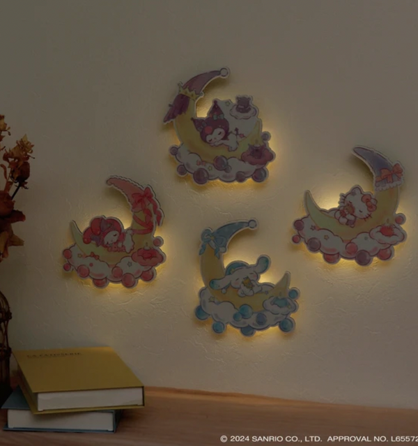 Sanrio Wall Light