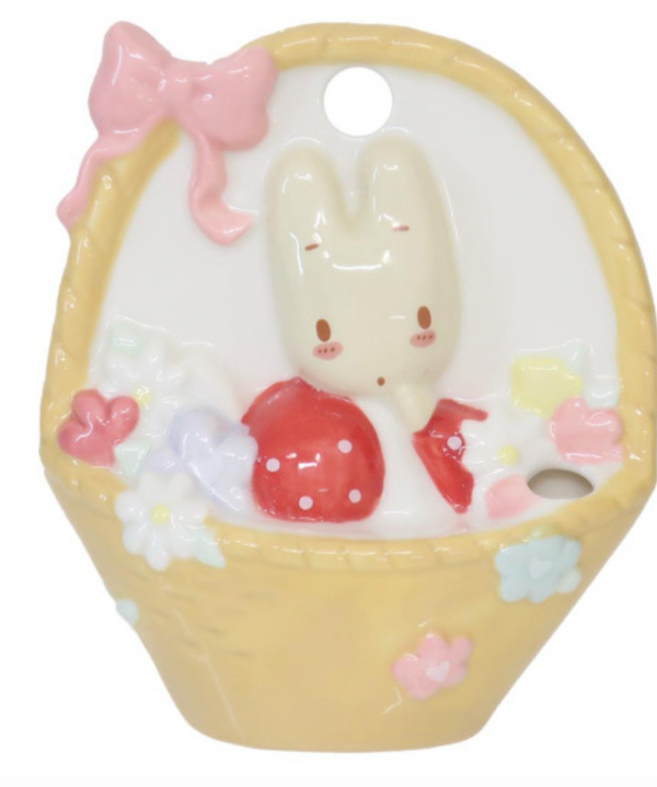 Sanrio Marroncream Ceramic Wall-Hanging Vase