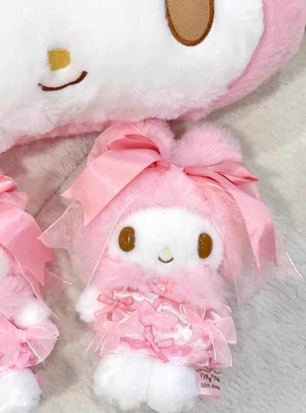 My Melody 50th Anniverasry Mascot Plush