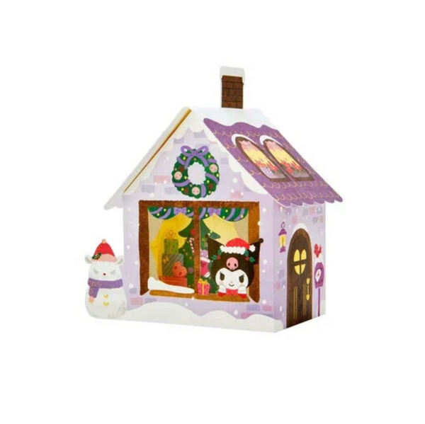 Sanrio 3D House Christmas Card