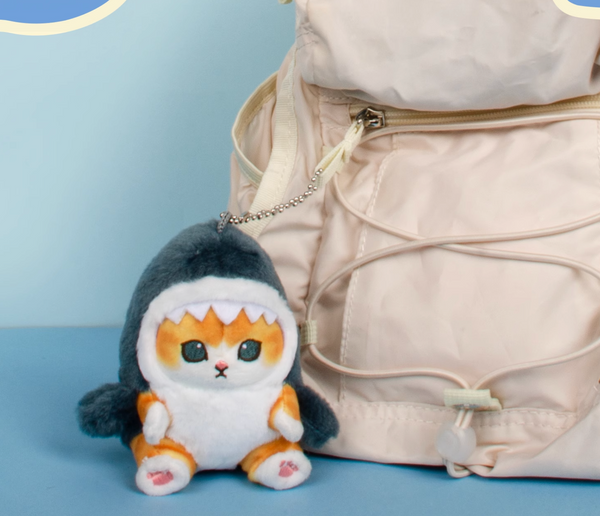 Mofusand Shark Costume Mascot