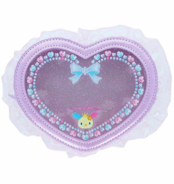 Sanrio Balletcore Heart Pouch