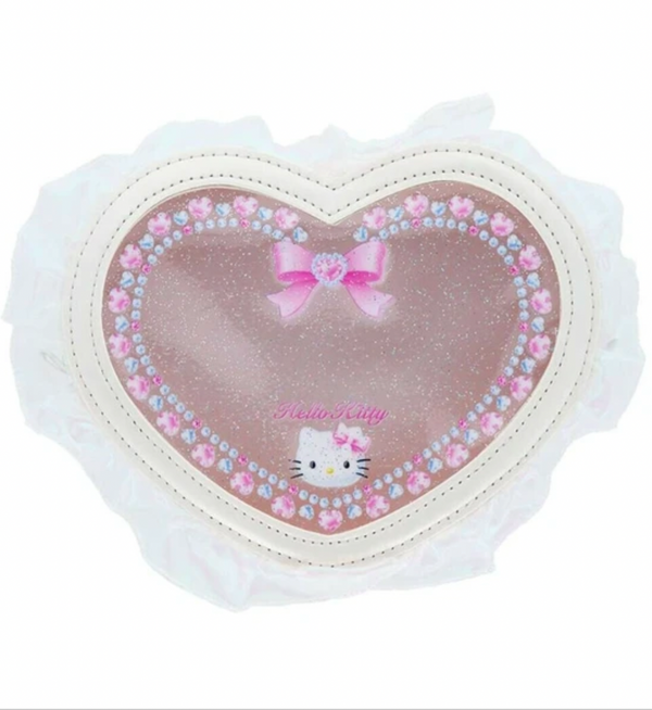 Sanrio Balletcore Heart Pouch
