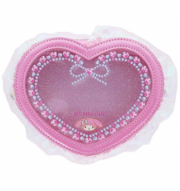 Sanrio Balletcore Heart Pouch