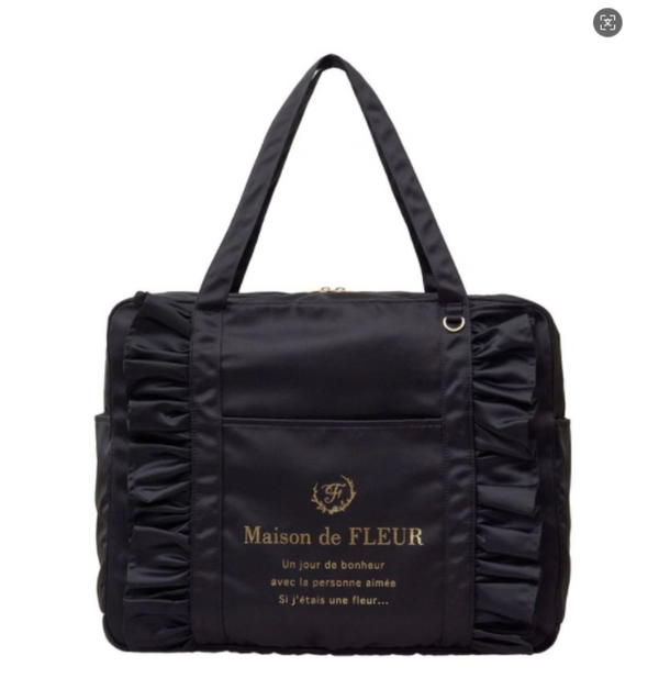 Maison De Fleur Frilly Travel Bag